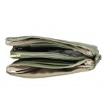 Clutch Small Shoulder Bag - Multi Function Bag W/Credit Card Slots - Green -BG-SF695GN